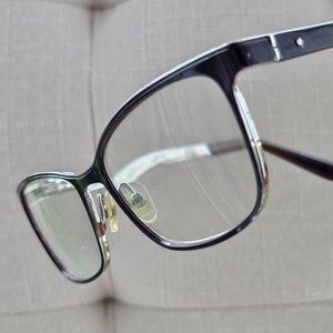 Bobby Brown Glasses Frame THE MALLORY JHN 135 52[]16 Eyeglasses Brown Tone Metal